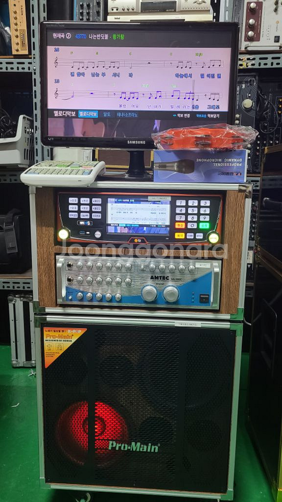 태진tj B80 이동식 노래방세트--0