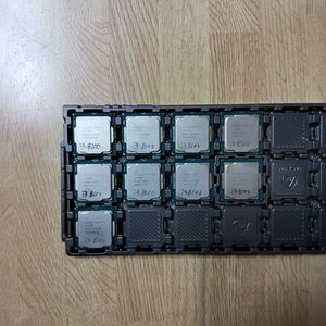 컴퓨터 8세대 CPU i3 8100 9개 일괄판매 (메