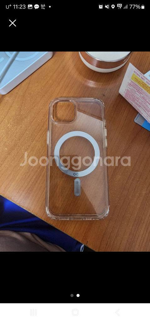 아이폰13 투명 맥세이프 케이스 판매합니다--0