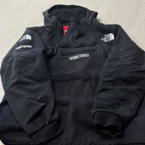 슈프림x노스페이스 스팁테크 후리스 L