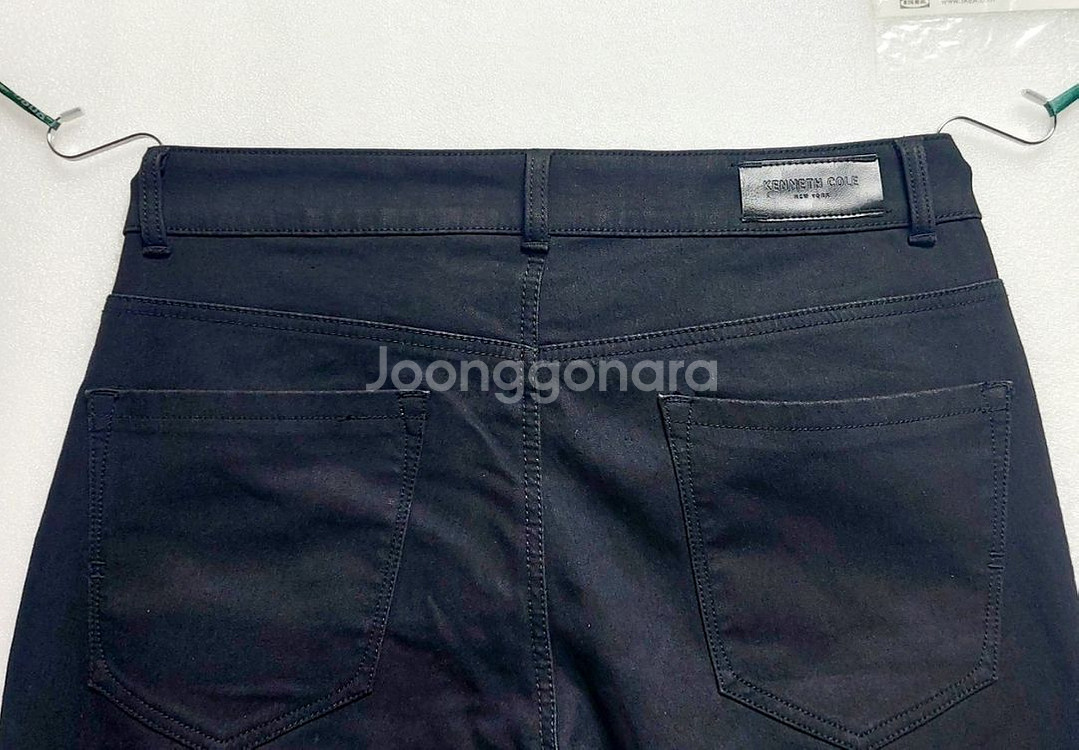 케네스콜 겨울청바지33-34 블랙진 기모바지--1