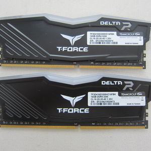 팀그룹 T-Force DDR4-3200 32G(16X2