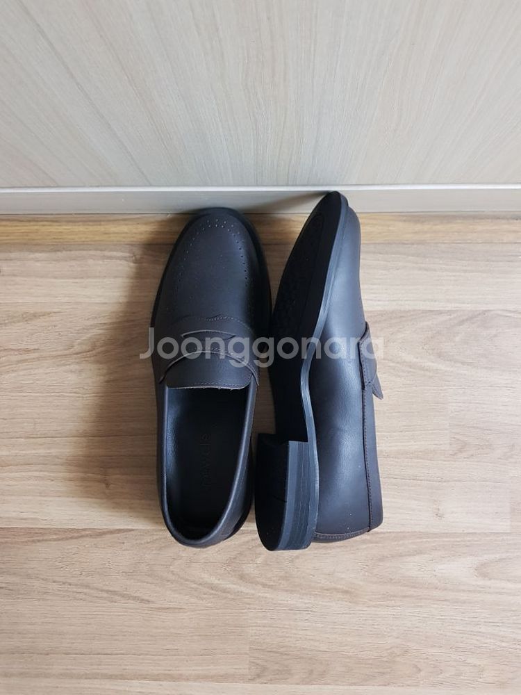 천연가죽 댄디 로퍼--3