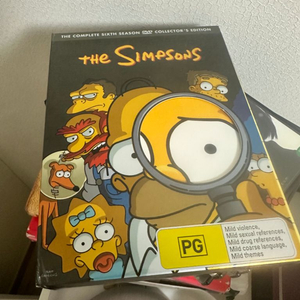 심슨 시즌6 DVD