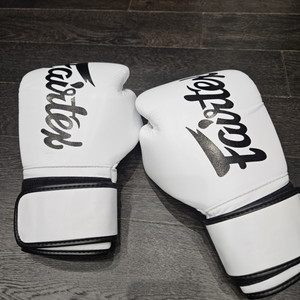 Fairtex 백색 글러브 BGV14