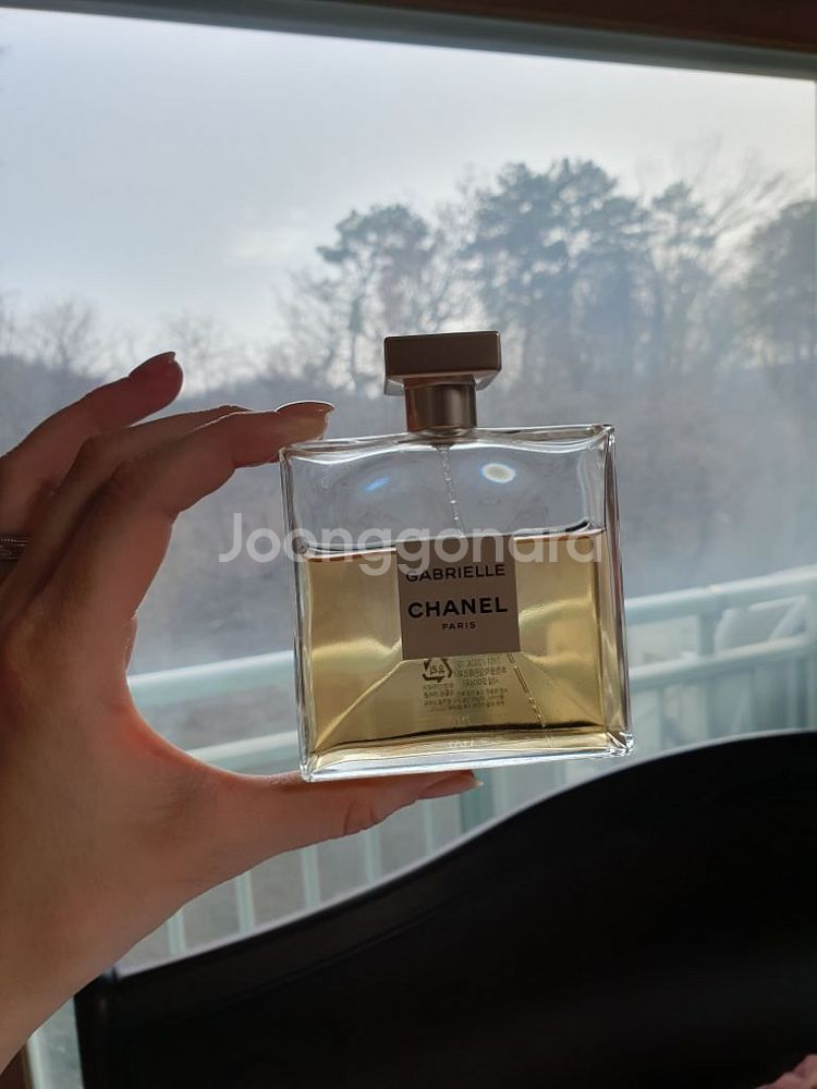샤넬 가브라엘 오드 빠르펭 100ml 국문택--4