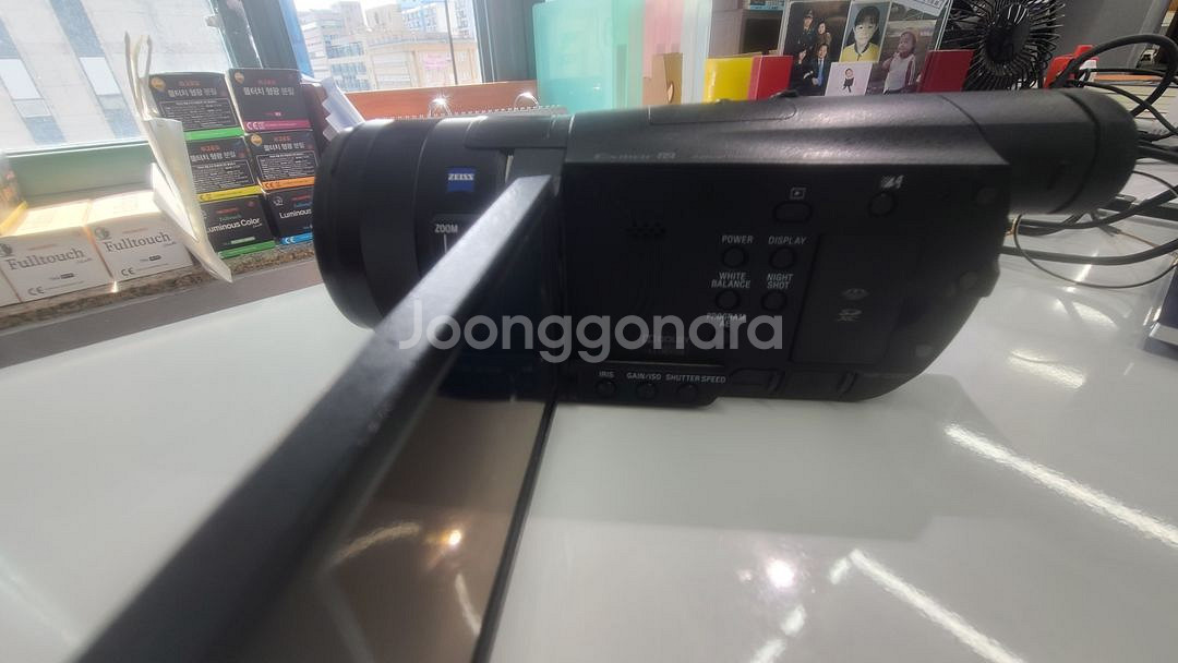 소니 캠코더 CX900(가격인하)--2