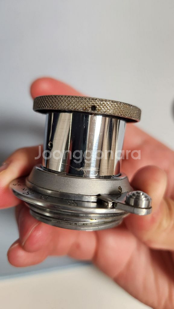 인더스타 10 렌즈 + m마운트 어댑터 팝니다.--2