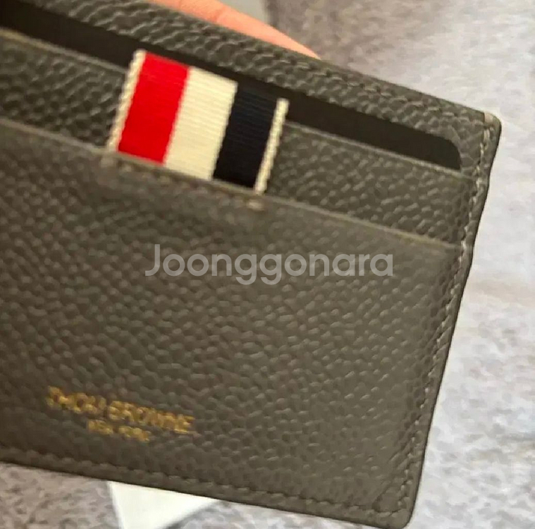 (급처)톰브라운 카드지갑 정품--0