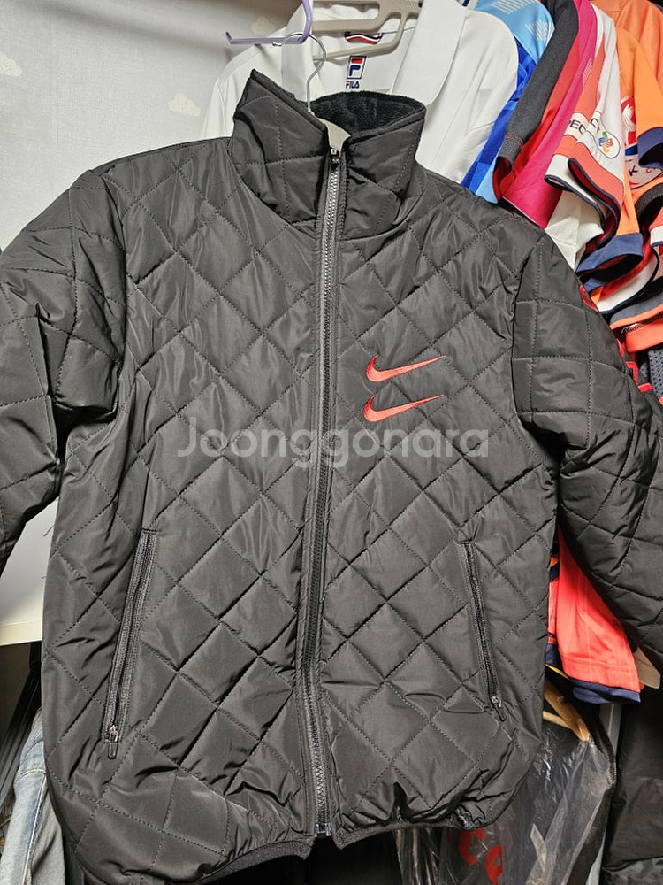 나이키 더블스우시 퀼팅점퍼 S 90(공용)--0