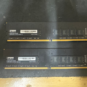 KLEVV DDR4 3200 CL22 2개팝니다