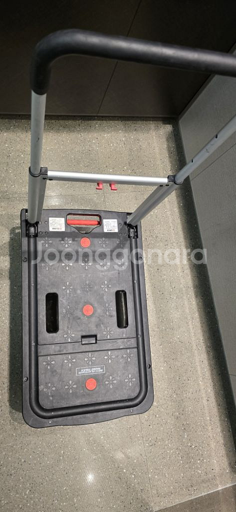 로티 로티홈시스 플랫폼 대차 구루마 카트 브레이크형--0