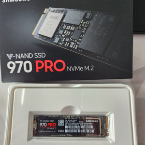 970PRO 512gb ssd