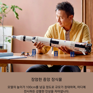 레고 NASA 아폴로 새턴V 92176 아이디어스