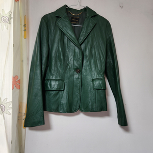 블루페페 양가죽 자켓 88(M)