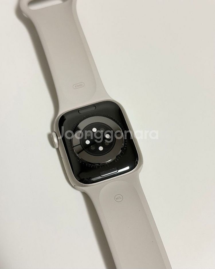 애플워치 시리즈7 41mm 성능98%--3