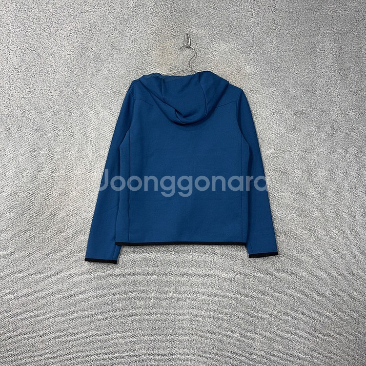 나이키 블루 로고 기능성 여성 후드집업 XL--1