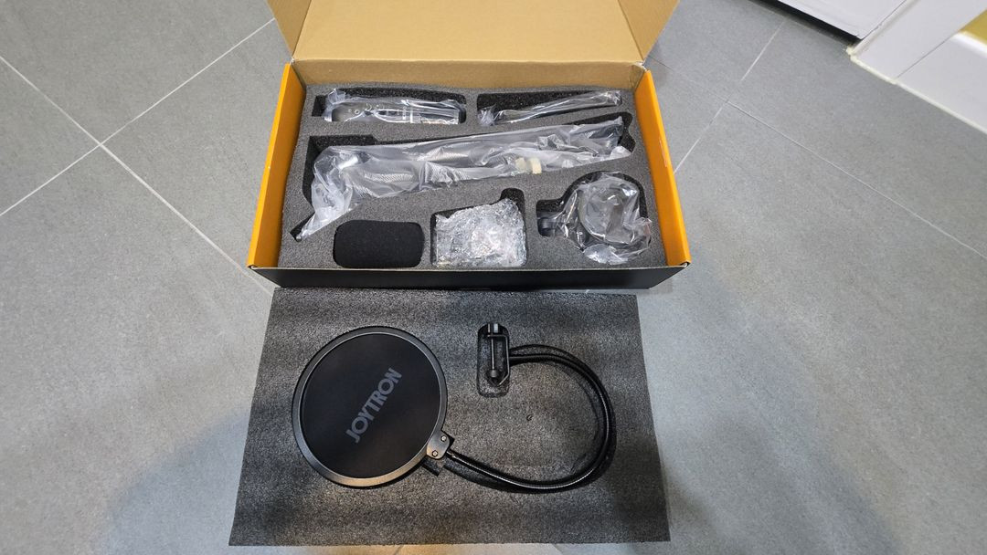 조이트론 올마스터 USB 방송용 마이크 풀셋--1