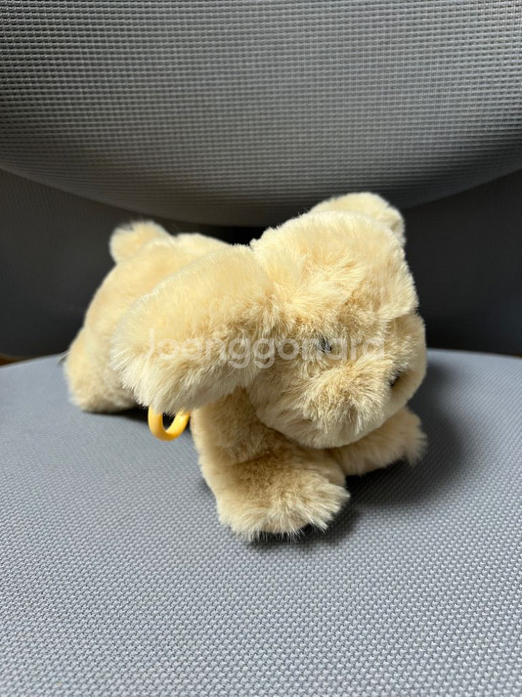 뭉뭉이 (브라운) 키링 팝니당--0