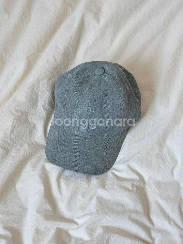 (새상품) 마뗑킴 마카롱 볼캡 카키 마뗑킴모자--1