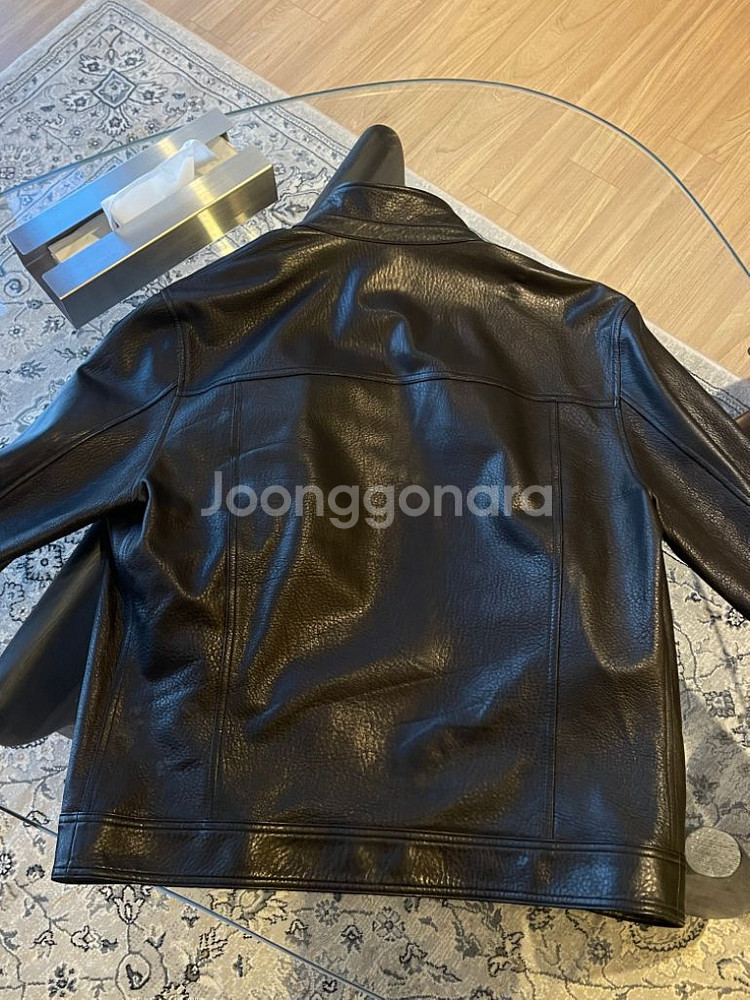 존바바토스 블레어 레더 셔츠 자켓--1