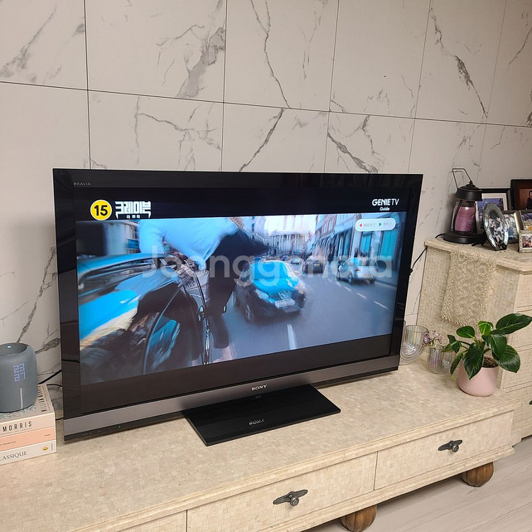 소니 브라비아 TV 52인치--3