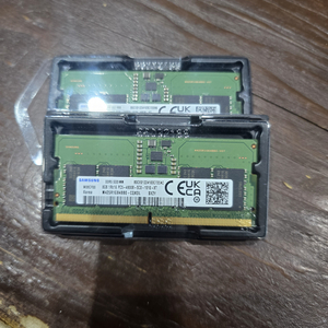 DDR5 노트북램 8gb 2개 16gb 팝니다