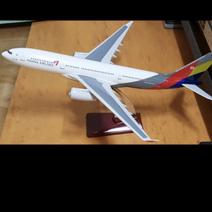 아시아나항공 A330-300 1:160 올메탈제품