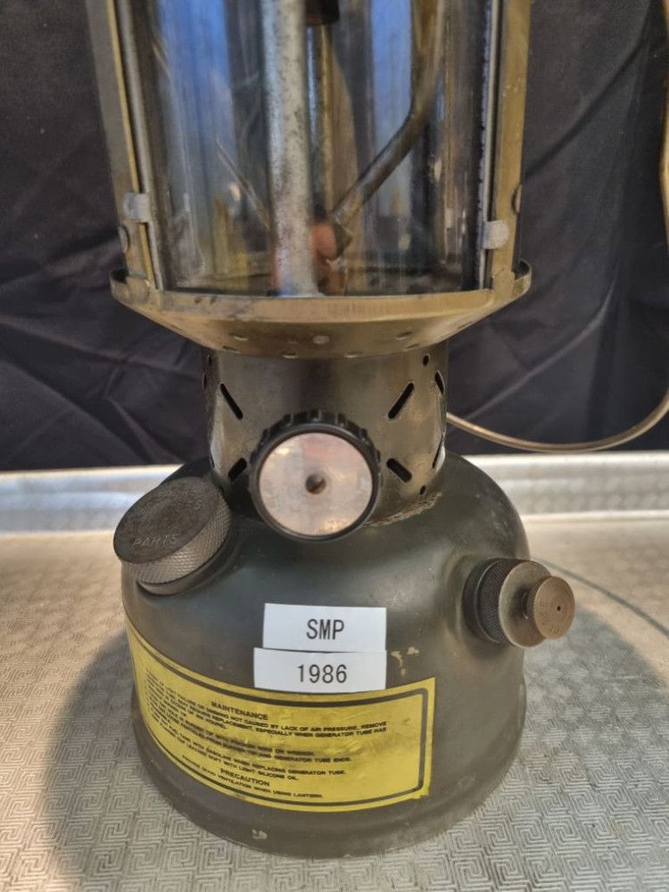 미군용 SMP 1986년 생산한 렌턴 이미지