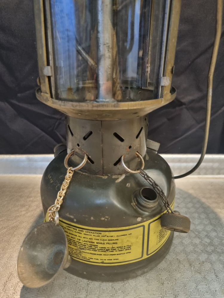 미군용 SMP 1986년 생산한 렌턴 이미지