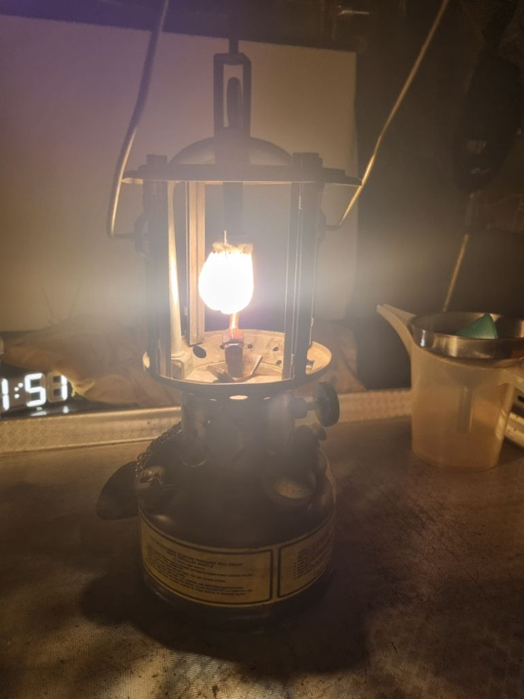 미군용 SMP 1986년 생산한 렌턴 이미지