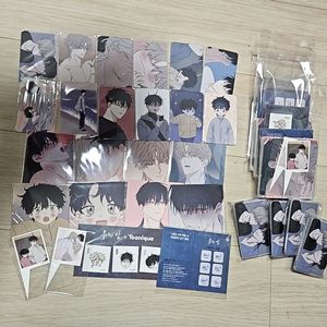 투니크 물가의밤 물밤 방문포카 코스터 풀특