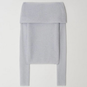 샵리즈 리즈 밀크오프숄더 라이트블루 팜