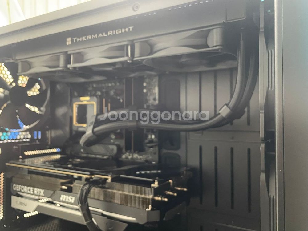 마지막가격 7800x3d rtx4080 컴퓨터--3
