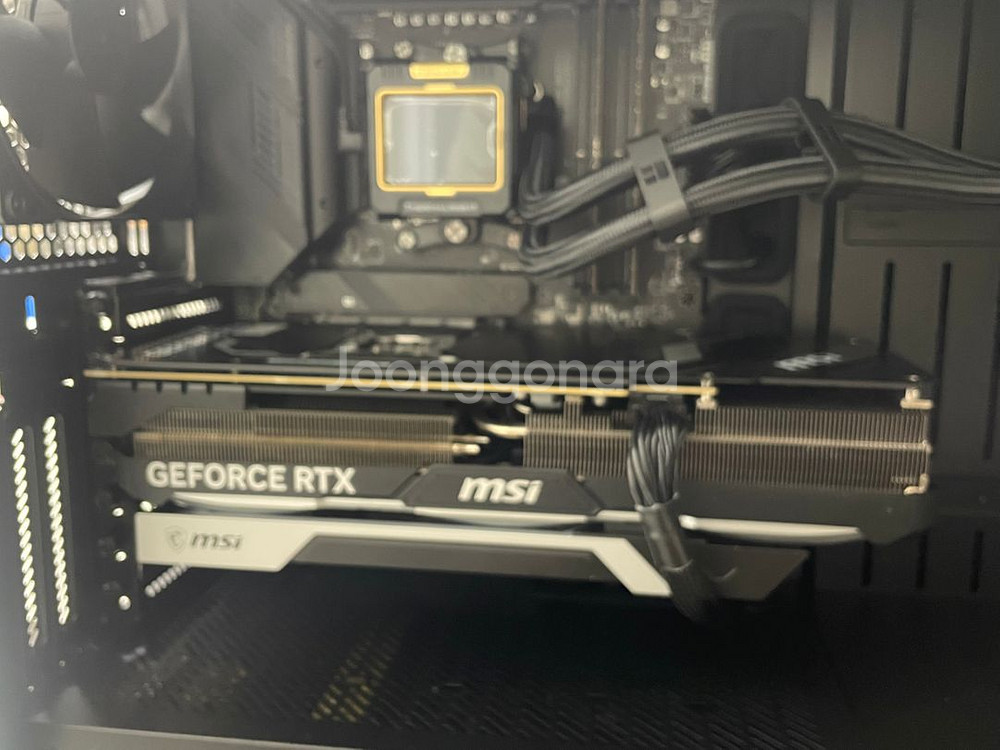 마지막가격 7800x3d rtx4080 컴퓨터--5