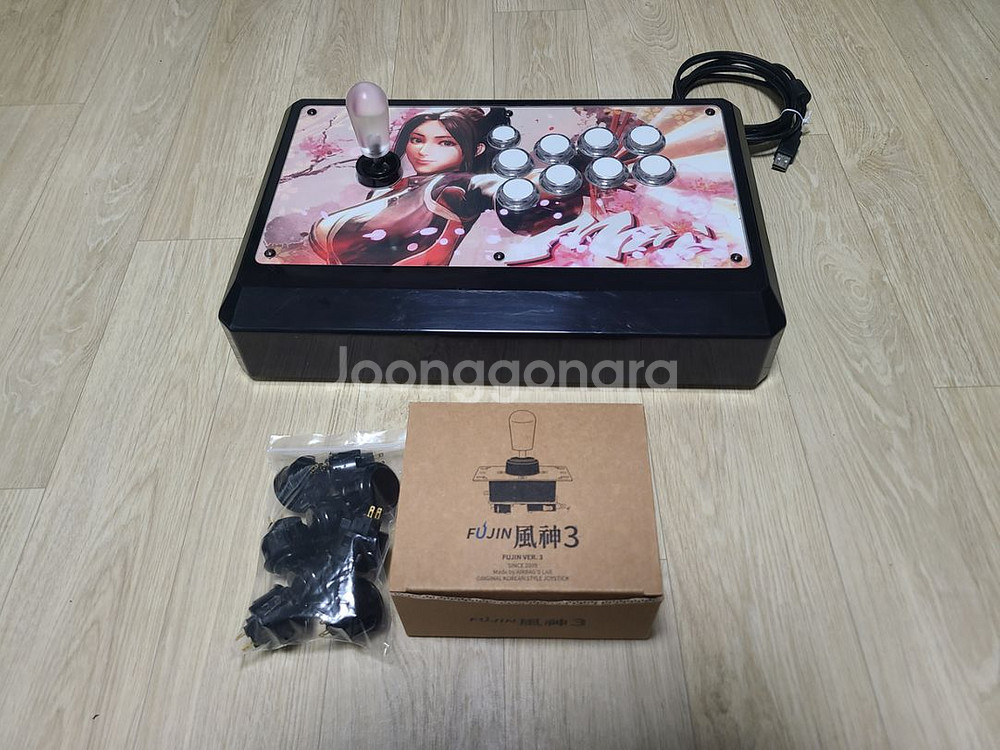 메이크스틱 프로 풍신레버 팝니다 조이스틱--2