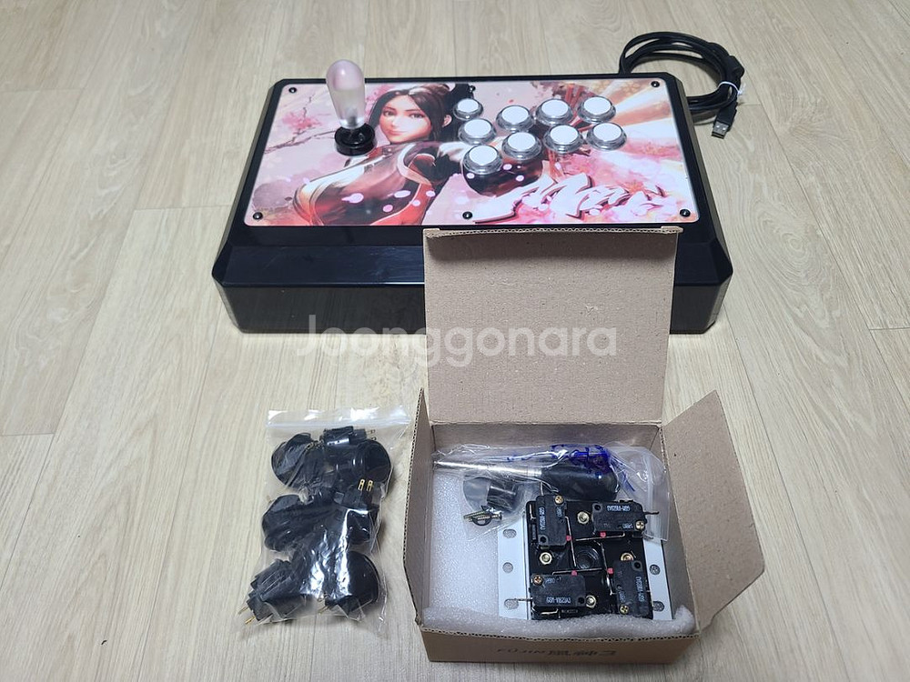 메이크스틱 프로 풍신레버 팝니다 조이스틱--1