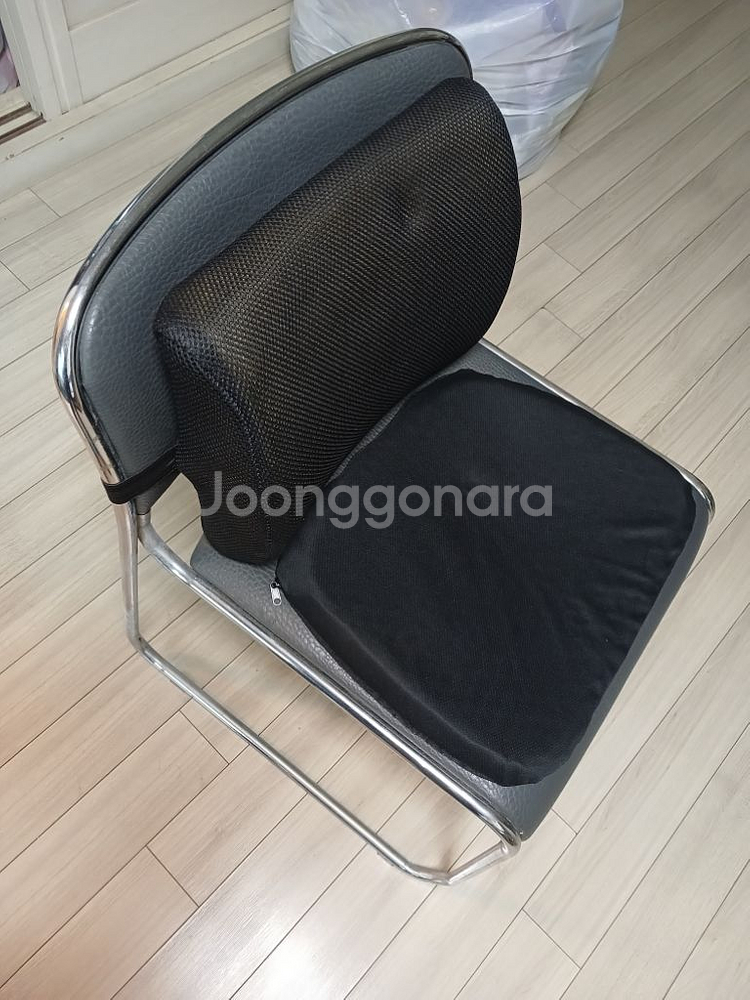 철제의자 (방석,등쿠션포함)--0