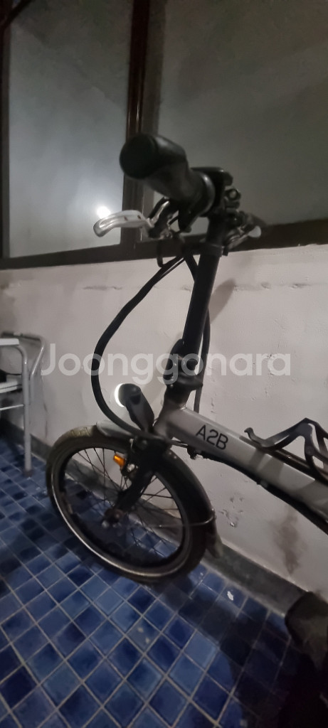 영국 A2B 전기자전거 배터리분실임 일괄 부품판매--0