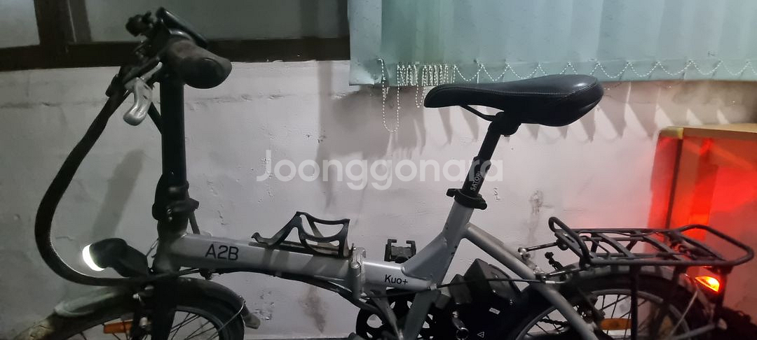 영국 A2B 전기자전거 배터리분실임 일괄 부품판매--1