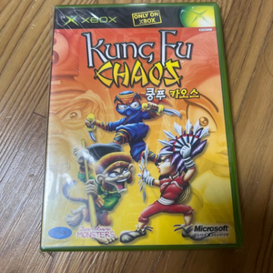 구엑박 정발 쿵푸카오스 팝니다