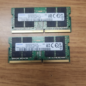 삼성 노트북 램 32GB ddr4-3200