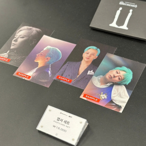 위버맨쉬MD 포스트카드엽서 지디 포카 지드래곤