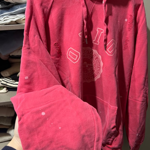 넘녀공동 구제 후드티