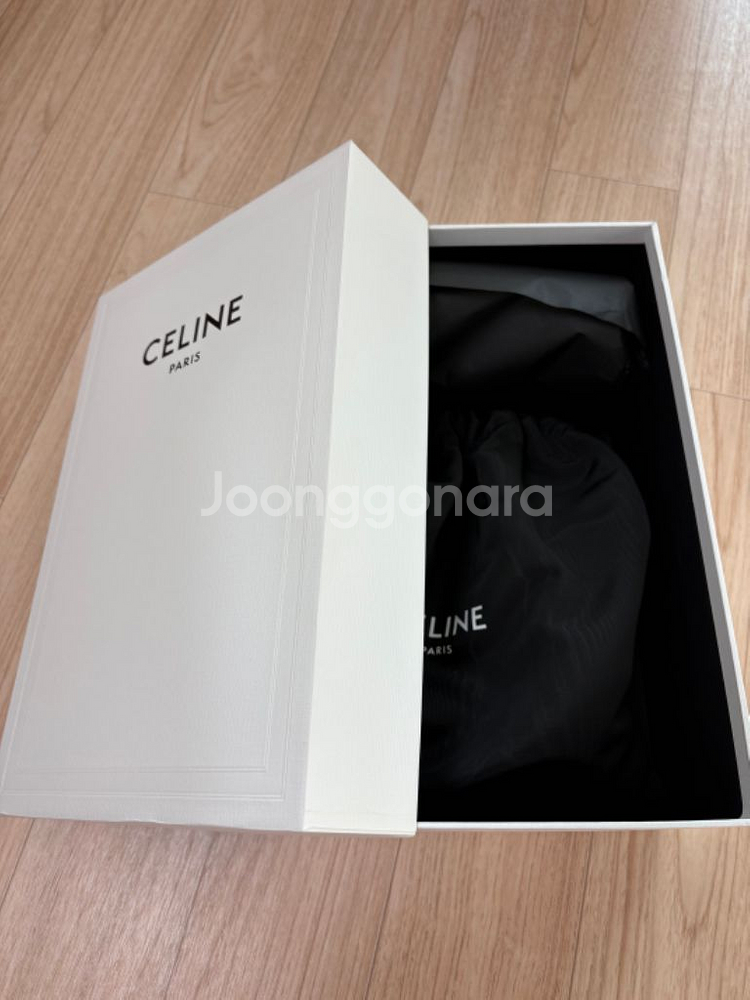 셀린느 미디엄 틸리백(블랙)--8