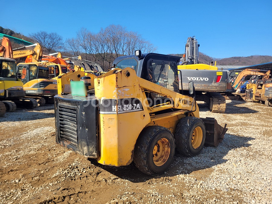 75마력 중고스키로더매매 현대 HSL850-7A 13년--3