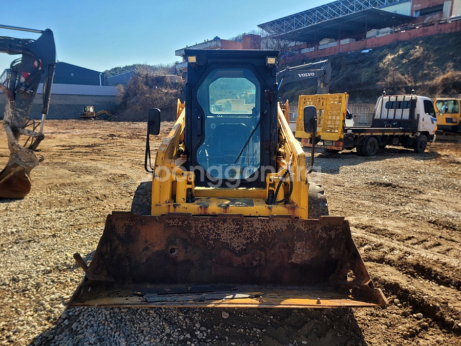 75마력 중고스키로더매매 현대 HSL850-7A 13년--7