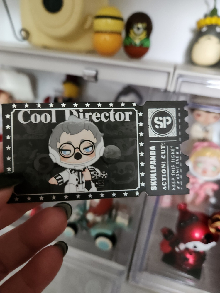 스컬판다 액션컷 시리즈 시크릿 [영화감독] 판매합니다. 이미지