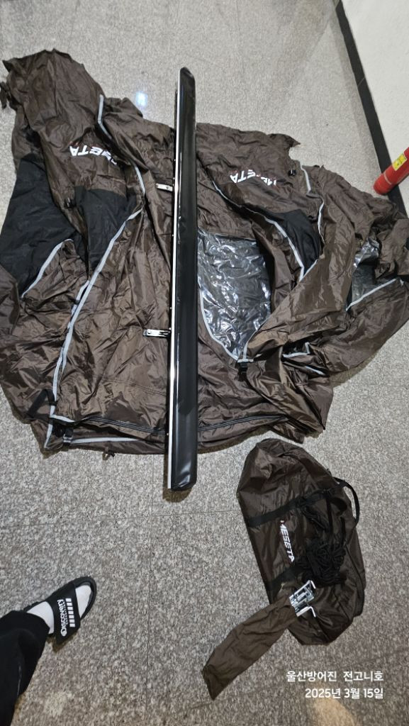 메세타 차량용 사이드어닝 어닝룸셋트 이미지