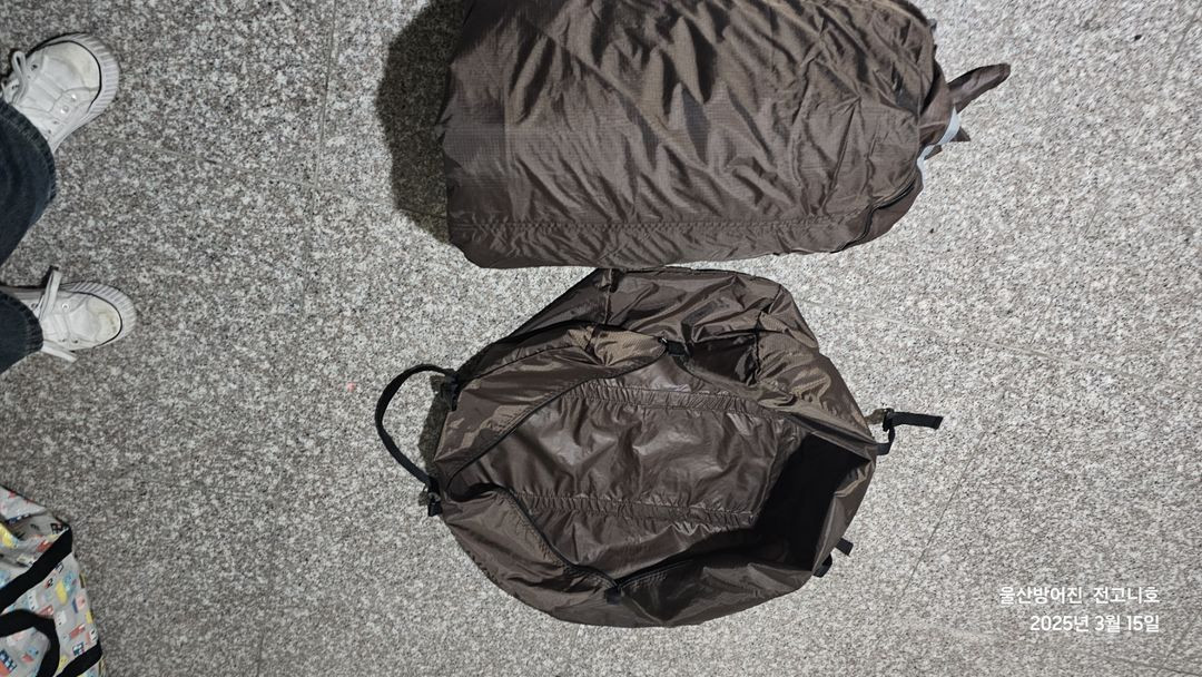 메세타 차량용 사이드어닝 어닝룸셋트 이미지